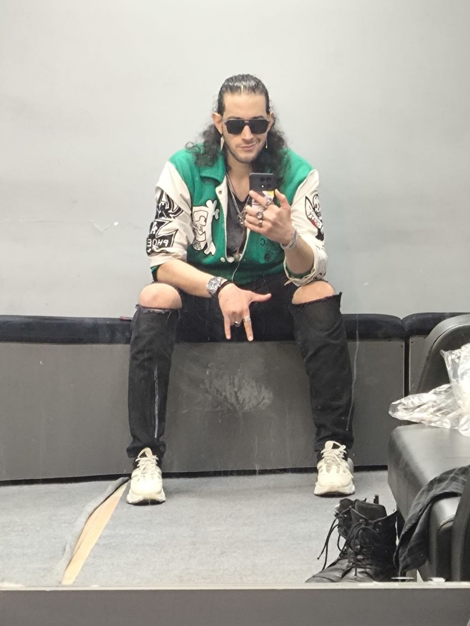 پرتره سیاهوسفید علی اصغر
